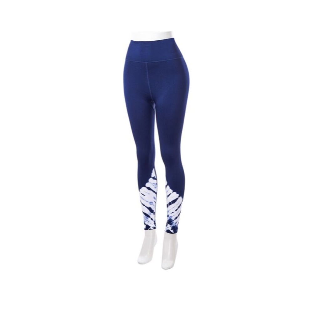 SELENE - TIE DYE SPORTS LEGGINGS - Picture 7 of 8